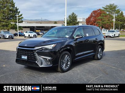 New 2026 Lexus TX 350 AWD