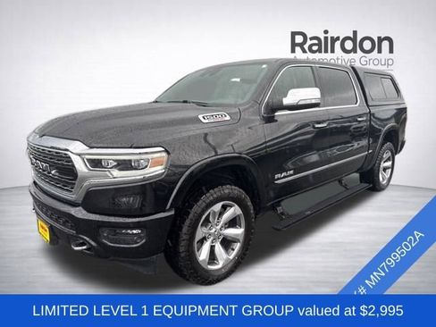 Used 2021 RAM 1500 Limited AWD/4WD image 3
