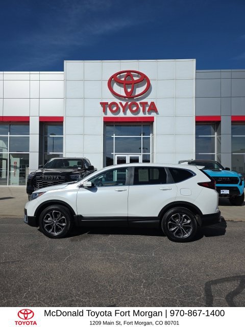 Used 2021 Honda CR-V EX-L image 2