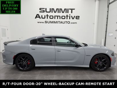Used 2022 Dodge Charger R/T w/ Blacktop Package