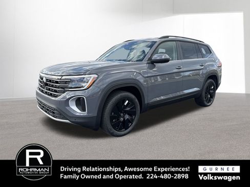 New 2026 Volkswagen Atlas SE image 4