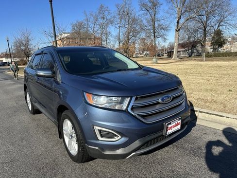 Used 2018 Ford Edge SEL w/ Cargo Accessory Package image 21