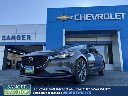 Used 2018 MAZDA MAZDA6 Grand Touring