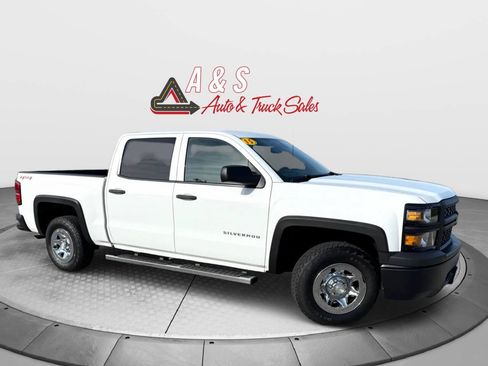Used 2015 Chevrolet Silverado 1500 W/T AWD/4WD image 1