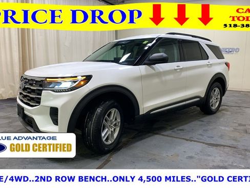 Certified 2025 Ford Explorer Active image 49