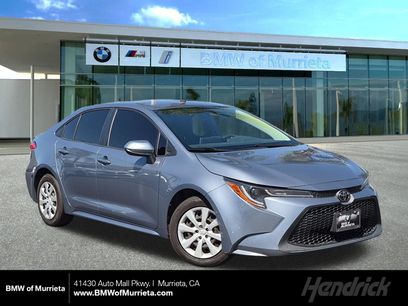 Used 2021 Toyota Corolla LE w/ Carpet Mat Package (TMS)