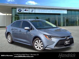 Used 2021 Toyota Corolla LE w/ Carpet Mat Package (TMS) FWD video 1