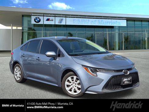Used 2021 Toyota Corolla LE w/ Carpet Mat Package (TMS) FWD image 1