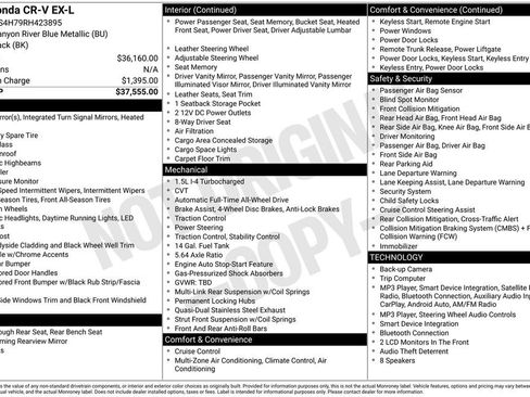 Used 2024 Honda CR-V EX-L image 5