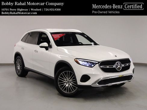 Certified 2025 Mercedes-Benz GLC 300 4MATIC image 1
