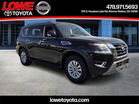 Used 2023 Nissan Armada SV w/ Cargo Package image 1
