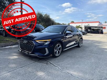 Used 2023 Audi S3 Premium w/ Convenience Package