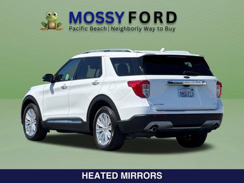 Used 2020 Ford Explorer Limited RWD image 8