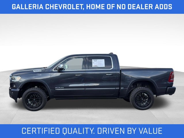 Used 2021 RAM 1500 Limited w/ Body Color Bumper Group RWD image 4