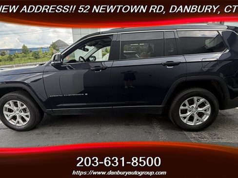 Used 2023 Jeep Grand Cherokee L Limited AWD/4WD image 2