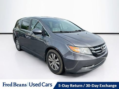 Used 2016 Honda Odyssey EX-L image 1