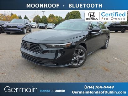 Certified 2023 Honda Accord EX