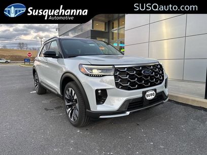 New 2026 Ford Explorer Platinum w/ LUX Leather Package