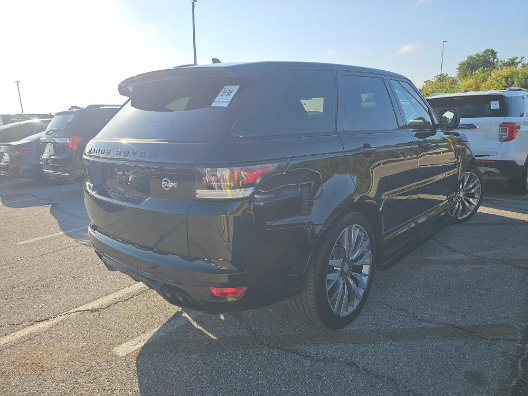Used 2016 Land Rover Range Rover Sport SVR AWD/4WD image 3