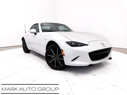 Used 2024 MAZDA MX-5 Miata RF Grand Touring w/ Weather Package