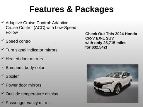 Certified 2024 Honda CR-V EX-L image 24