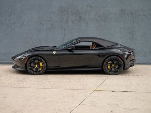 Used 2025 Ferrari Roma Spider image 3