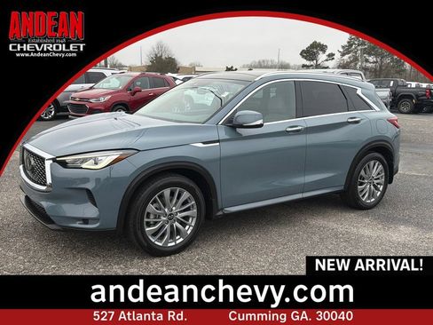 Used 2023 INFINITI QX50 Luxe image 1