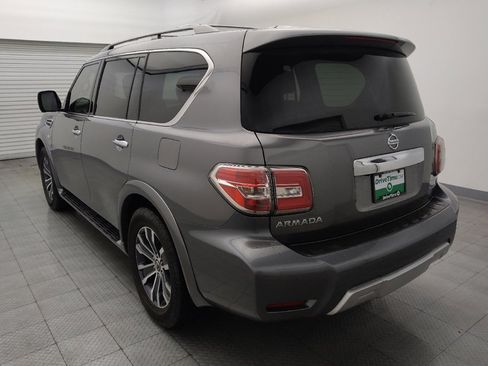 Used 2017 Nissan Armada SL w/ Interior Lighting Package RWD image 5