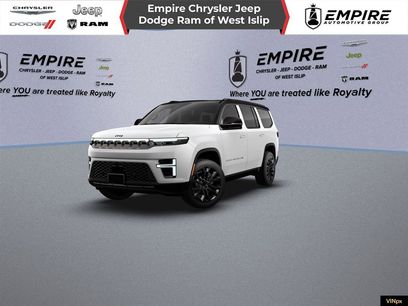 New 2026 Jeep Grand Wagoneer Summit