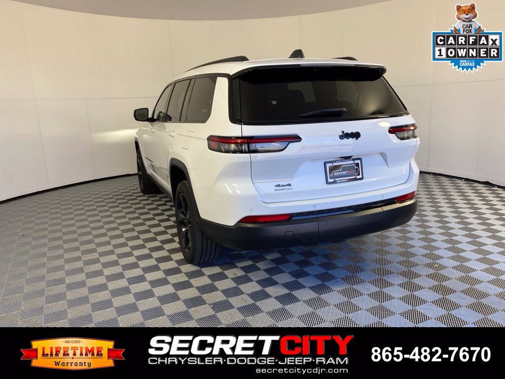 Used 2023 Jeep Grand Cherokee L Laredo AWD/4WD image 5
