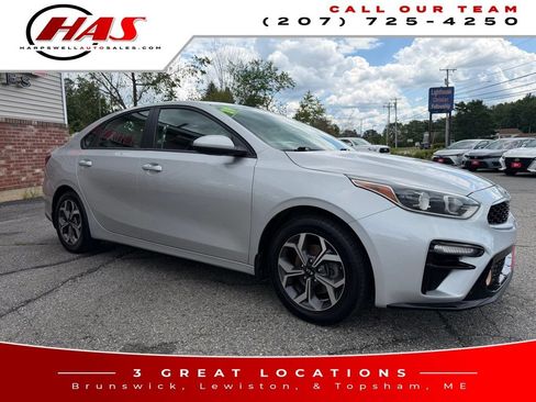 Used 2019 Kia Forte LXS FWD image 8