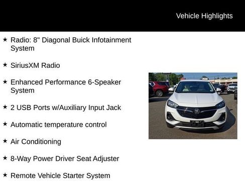 Used 2023 Buick Encore GX Preferred w/ Cold Weather Comfort Package AWD/4WD image 12