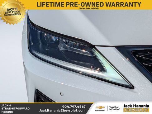 Used 2020 Lexus RX 350 F Sport w/ Accessory Package AWD/4WD image 9