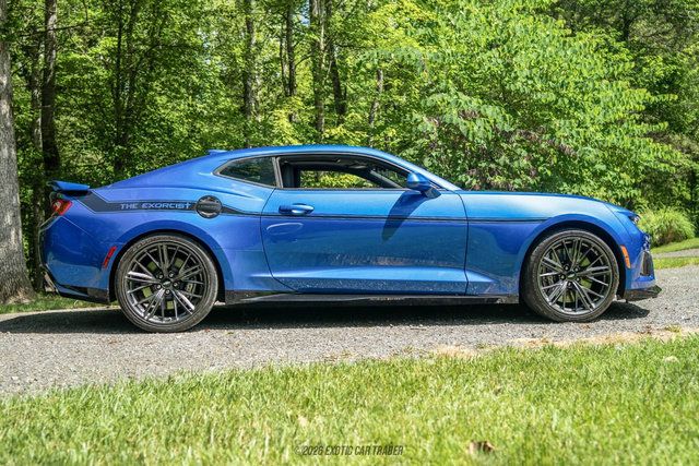 Used 2017 Chevrolet Camaro ZL1 w/ LPO, ZL1 Protection Package RWD image 9