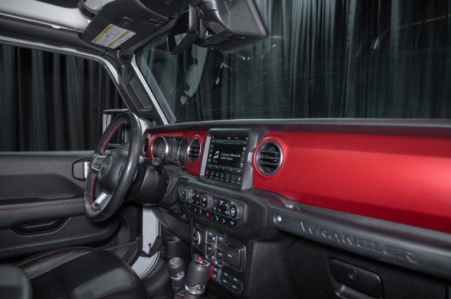 Used 2021 Jeep Wrangler Unlimited Rubicon AWD/4WD image 14