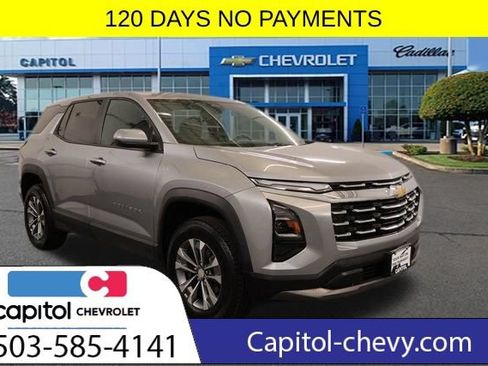 Used 2025 Chevrolet Equinox LT AWD/4WD image 1