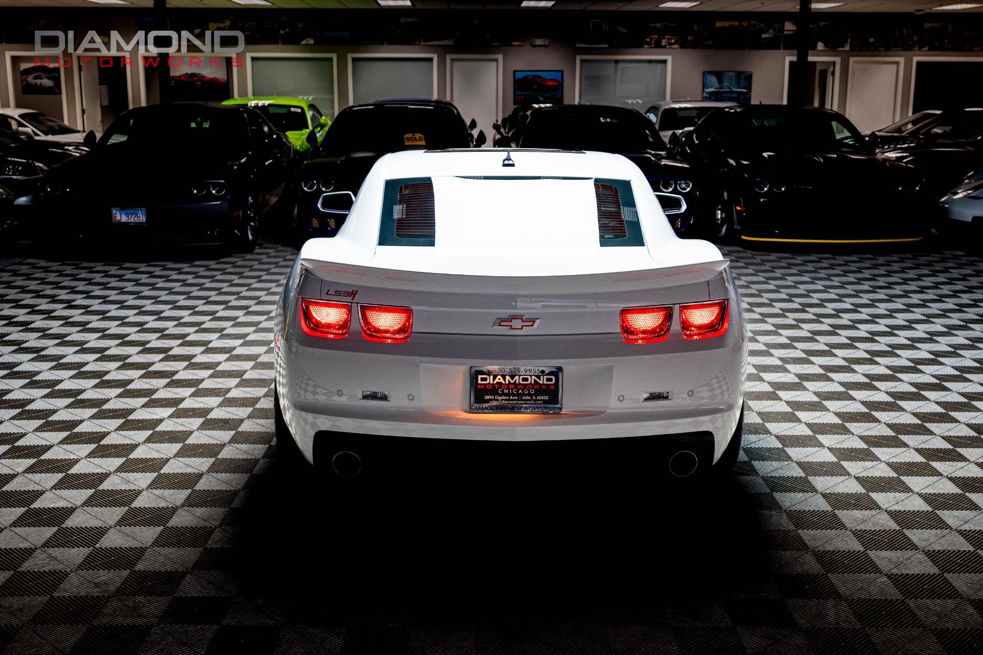 Used 2010 Chevrolet Camaro SS w/ LPO, Ground Effects Package RWD image 53