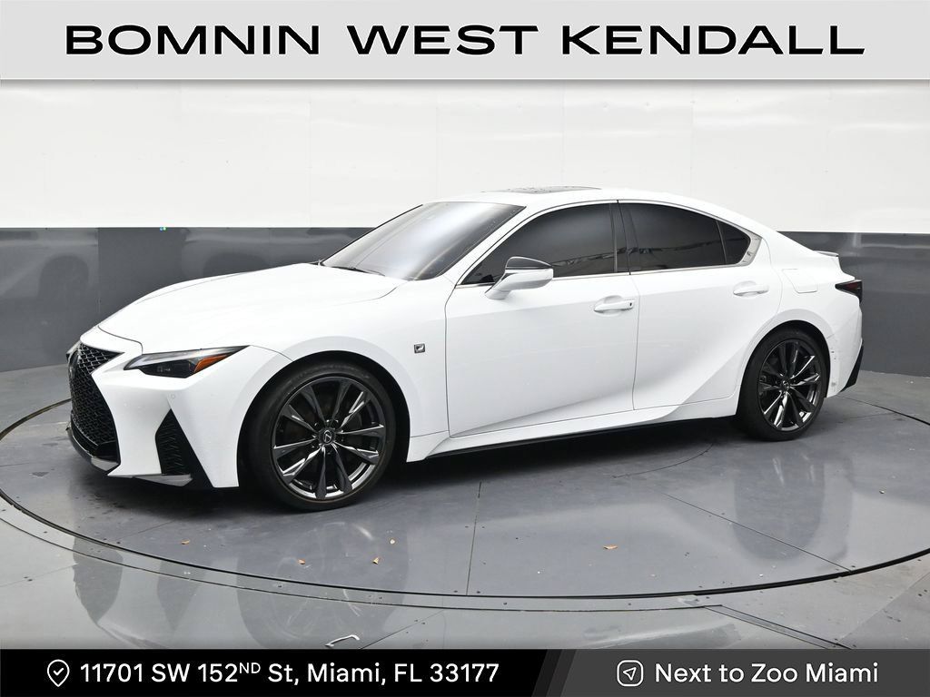 Used 2024 Lexus IS 350 F Sport w/ Memory Package RWD image 1