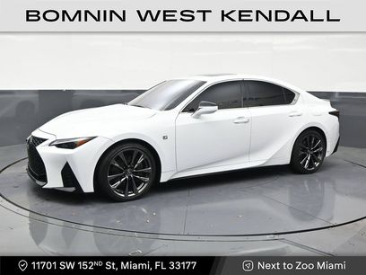 Used 2024 Lexus IS 350 F Sport w/ Memory Package