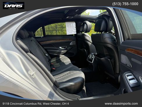 Used 2015 Mercedes-Benz S 550 4MATIC Sedan image 33