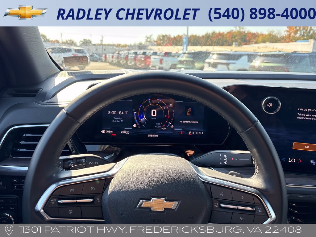 Used 2025 Chevrolet Tahoe LT AWD/4WD image 6