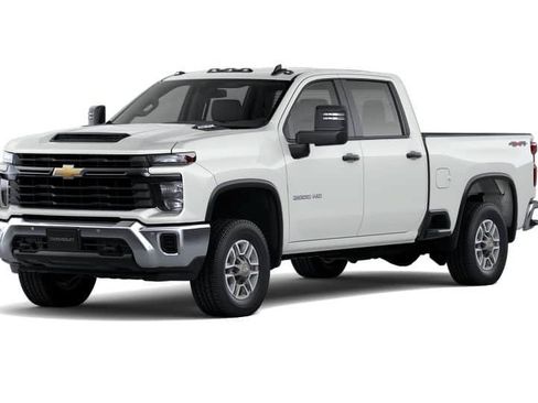 New 2026 Chevrolet Silverado 2500 W/T w/ WT/CX Safety Package AWD/4WD image 49