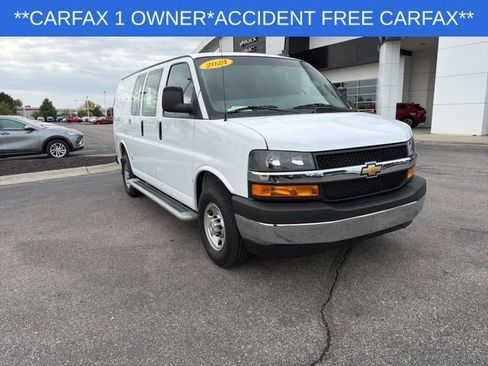 Used 2024 Chevrolet Express 2500 w/ Driver Convenience Package image 14