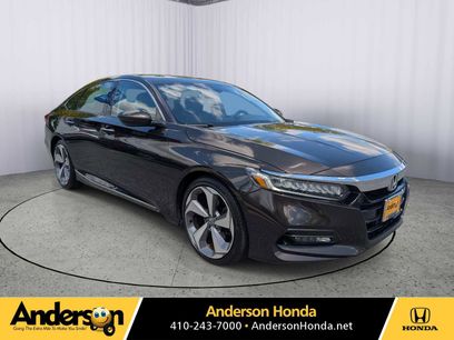 Certified 2018 Honda Accord Touring