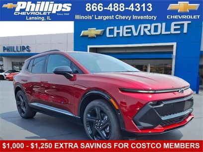 New 2025 Chevrolet Equinox EV RS