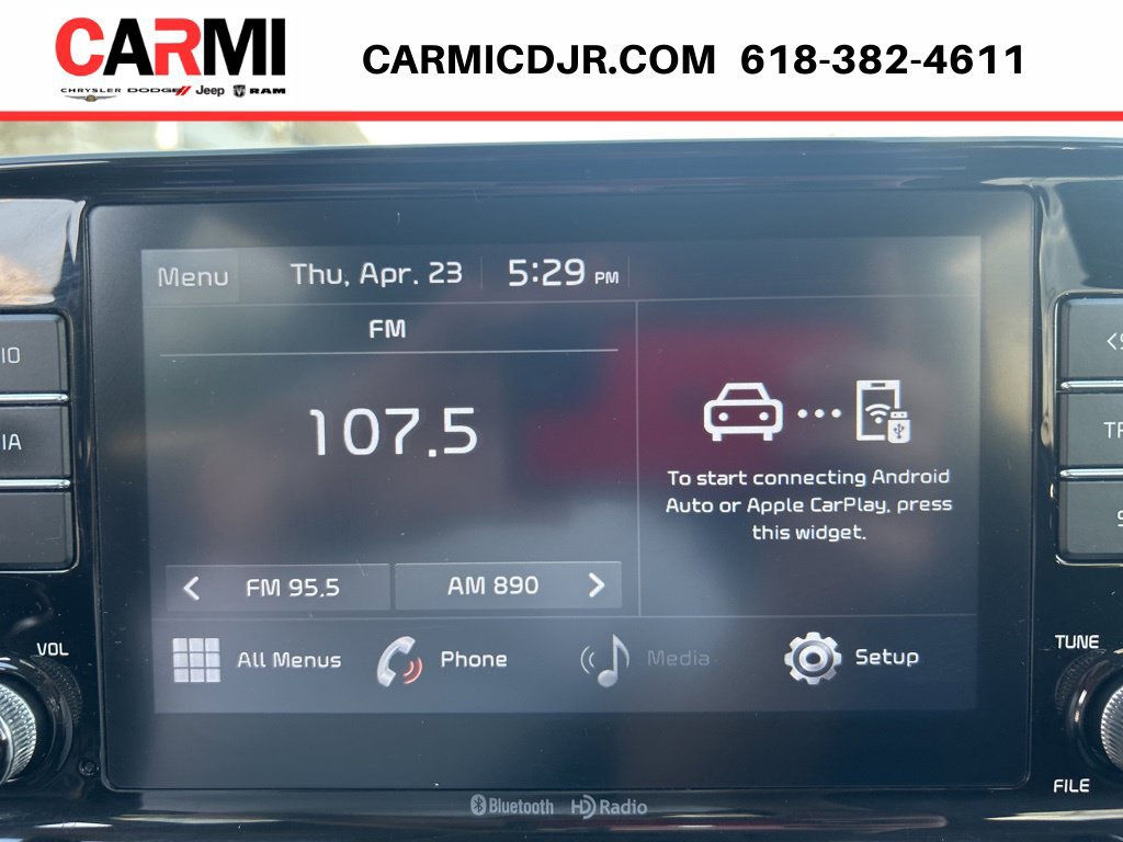 Used 2021 Kia Seltos S AWD/4WD image 22