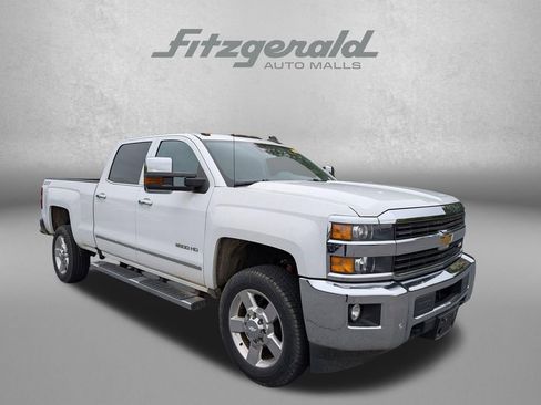 Used 2016 Chevrolet Silverado 2500 LTZ w/ LTZ Plus Package AWD/4WD image 1