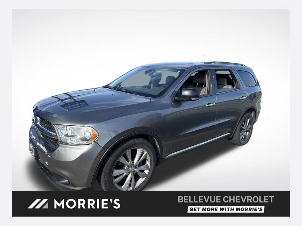 Used 2013 Dodge Durango Crew w/ Trailer Tow Group IV AWD/4WD image 1