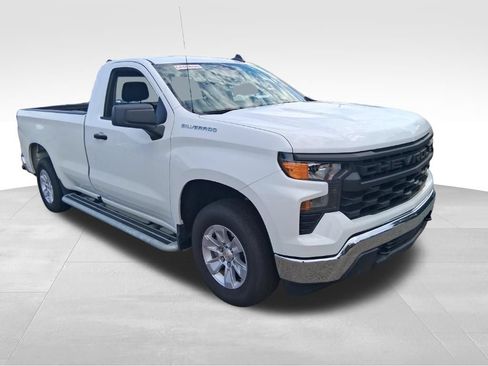 Used 2025 Chevrolet Silverado 1500 W/T RWD image 3
