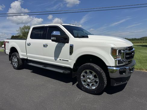 Used 2020 Ford F350 Lariat w/ Lariat Ultimate Package AWD/4WD image 6
